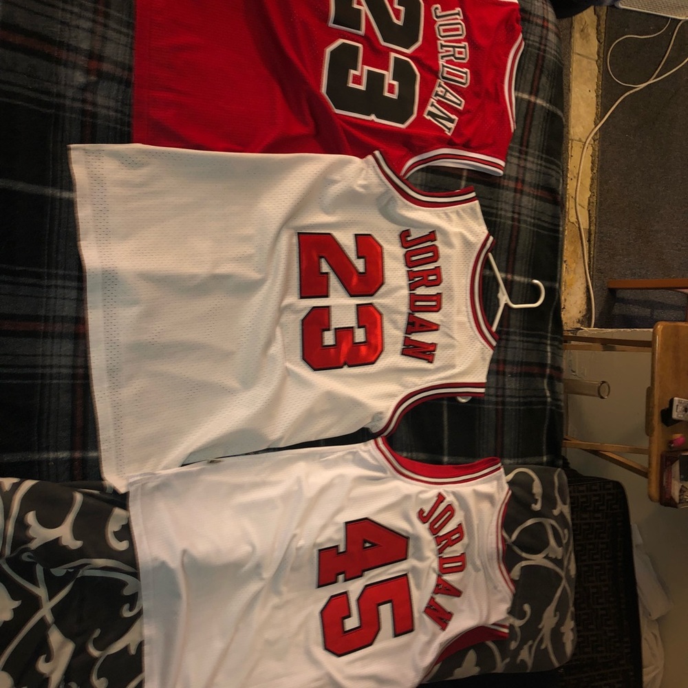 Jordan jerseys